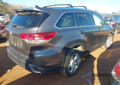 2017 Toyota Highlander Limited z USA, uszkodzony, nr VIN 5TDYZRFH8HS202930